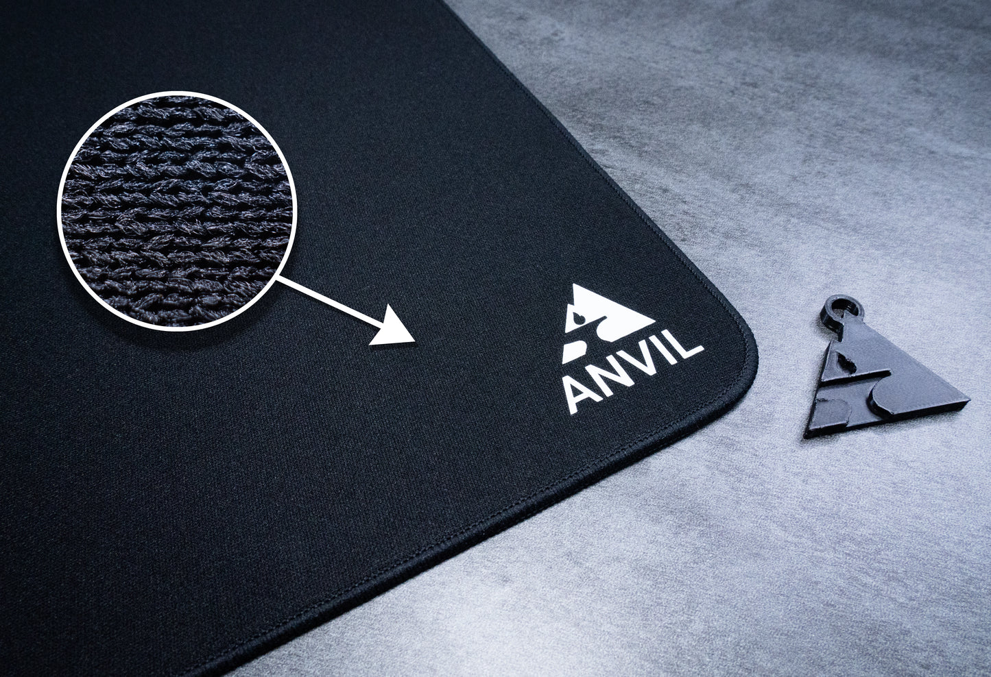 Champions Forge - Anvil Mousepad